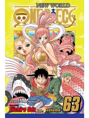 cover image of One Piece, Volume 63